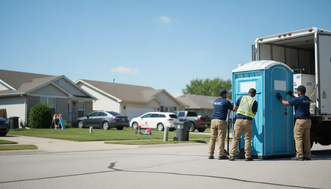 Standard Porta Potty Rentals in Saint Michael, PA near me